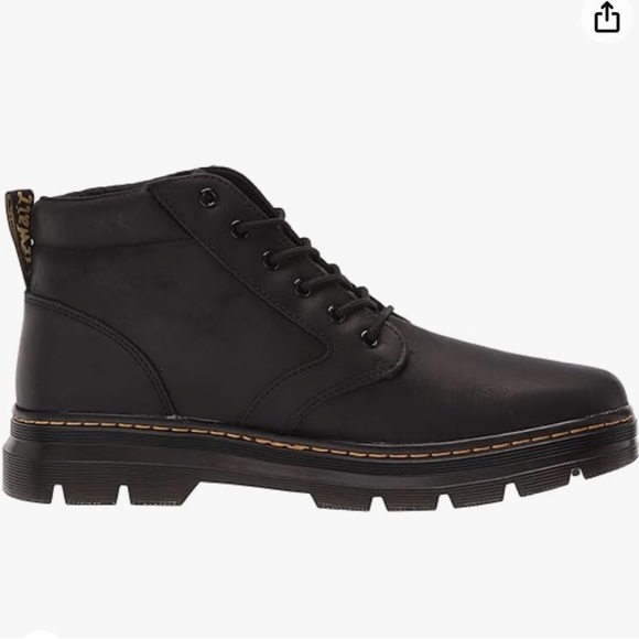 Dr Martens Bonny Chukka Black Boots